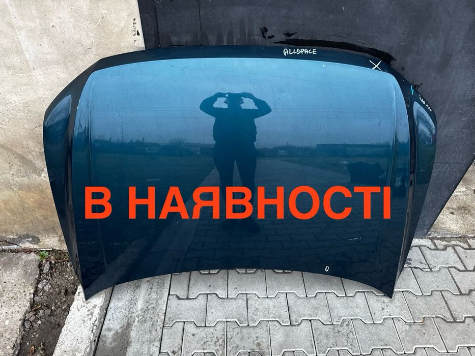 Капот фольксваген тигуан volkswagen tiguan Allspace USA Cnada Европа