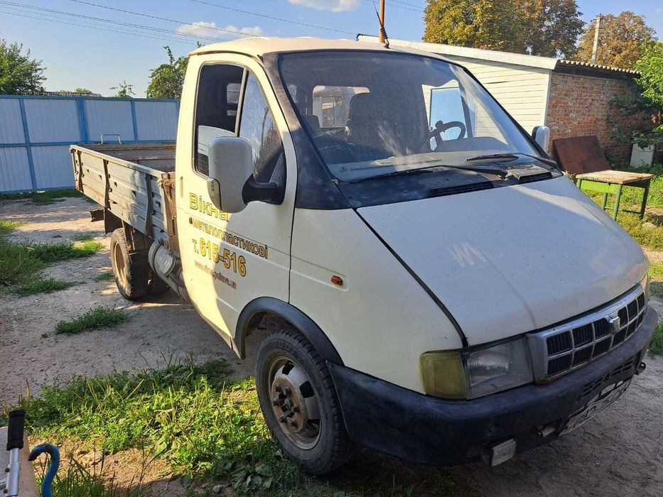 Продам Газель на повному ходу.