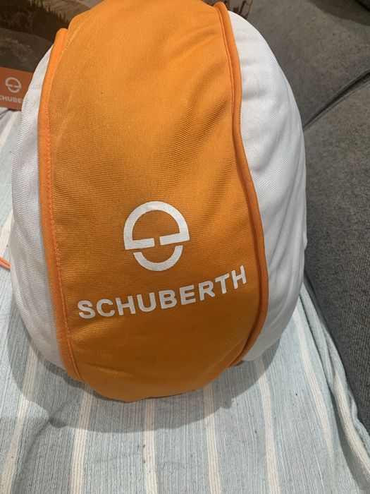 Capacete Schubert C4 Silver TS de em caixa original, estou a vender deixei de andar de mota
