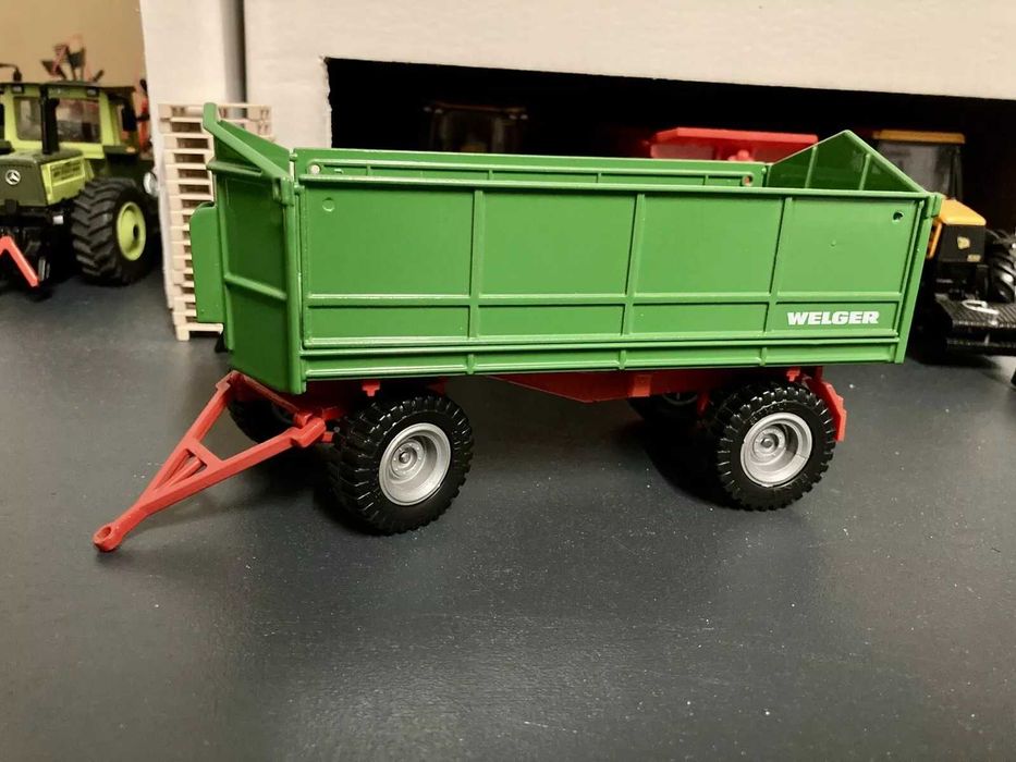Siku Przyczepa WELGER 1:32