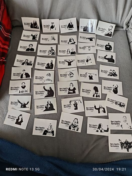 Autocolantes fan tastic females futebol history