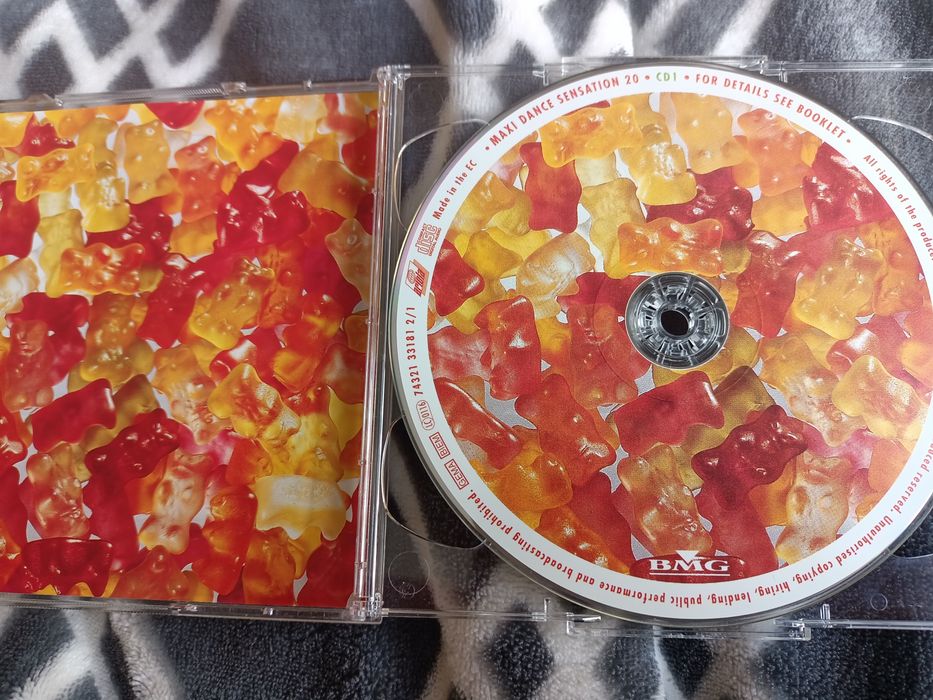 Various - Maxi Dance Sensation 20 (2xCD, Comp)(vg-)