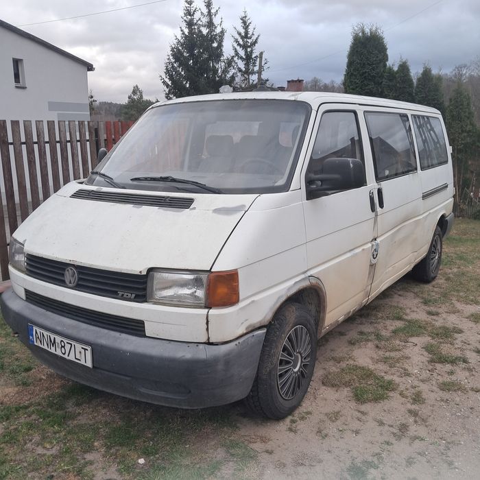 Volkswagen transporter t4 2.5 tdi 102km