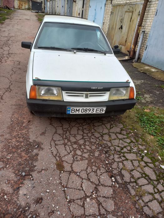 Автомобіль ВАЗ 2108, 1992 рік,двигун 1.3, повне переоформлення, Суми