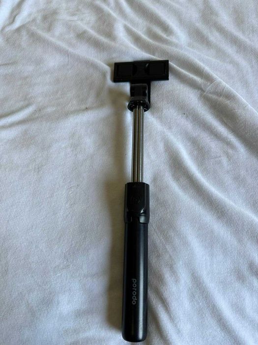 Pau de Selfie / Tripé Porodo – Novo e Compacto