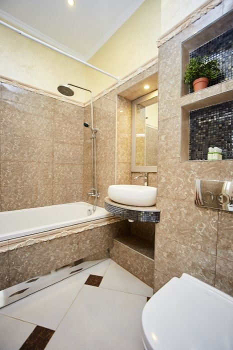 Апартаменты-дом, Французский бульвар, возле моря, 3 спальни, терраса