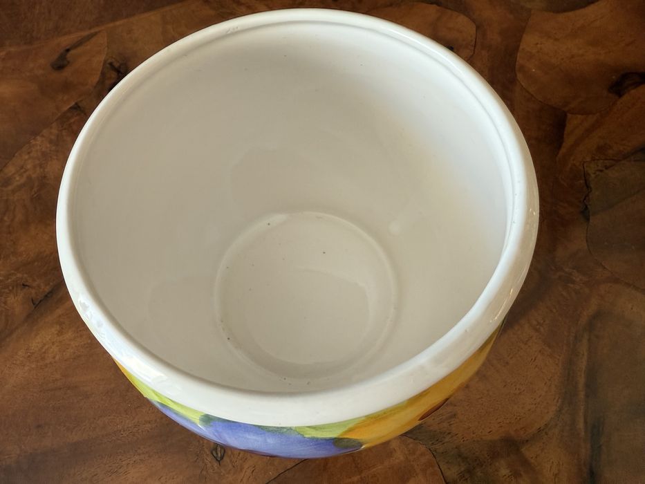 Osłonka na kwiaty w bratki