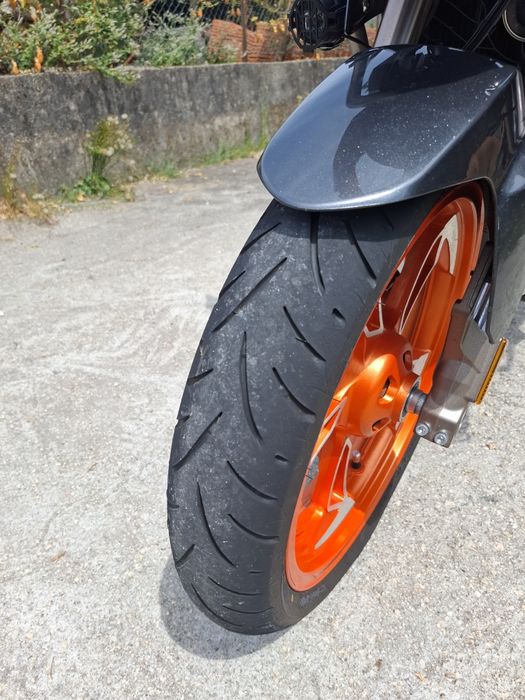 Zontes t1 310 laranja monobraco