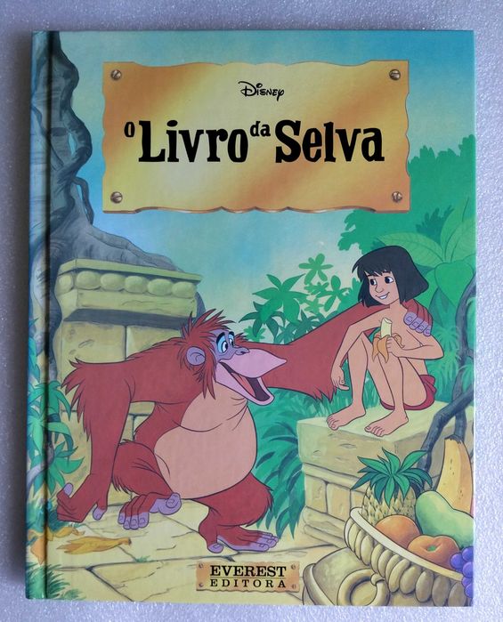 Livro Infantil- O Livro Da Selva