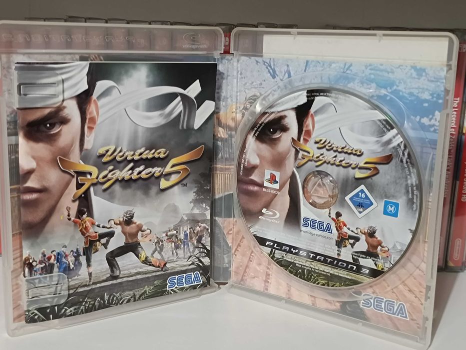PS3 Jogos Soul Calibur IV e Virtua Fighter 5