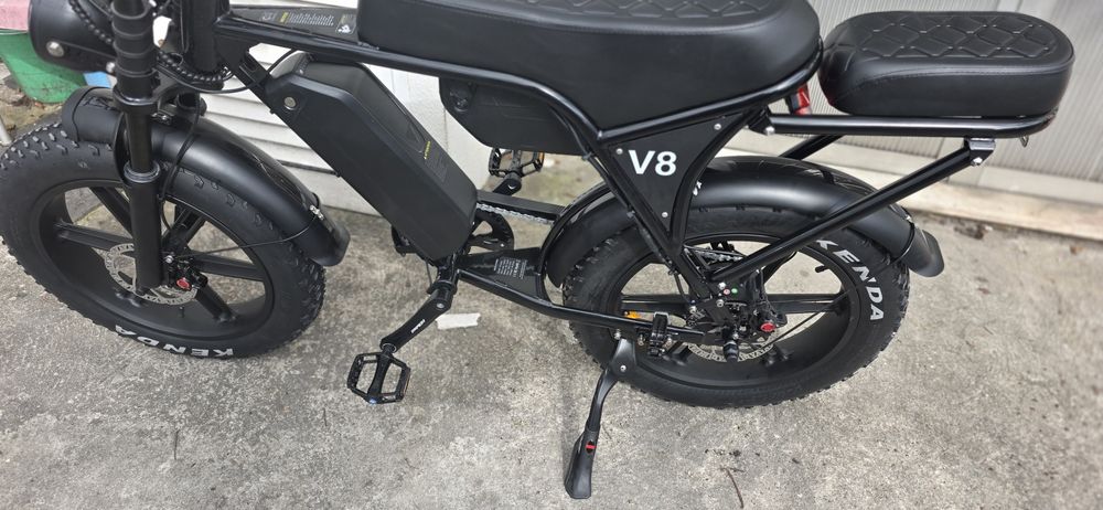 Bicicleta eletric v8