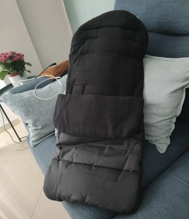 Зимовий конверт в прогулянкову коляску