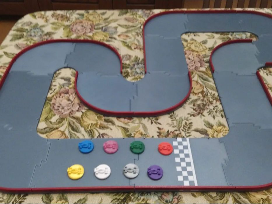 Jogo de Corridas PitchCar - Peças de Expansão