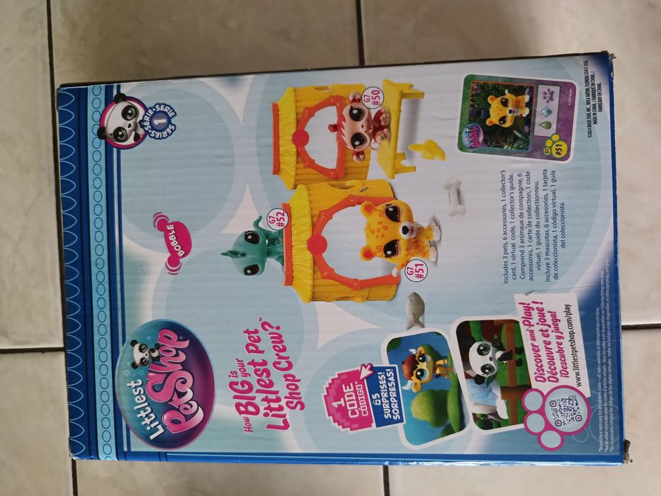 Littlest PetShop Dżungla