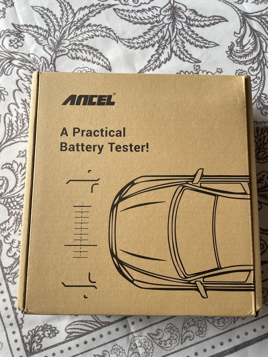 Nowy tester/skaner diagnostyczny samochodu, akumulatora Ancel AD410Pro