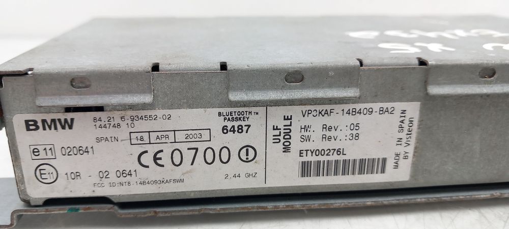 Módulo bluetooth BMW X5 (E53)