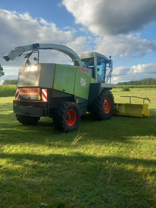 Claas Jaguar 900