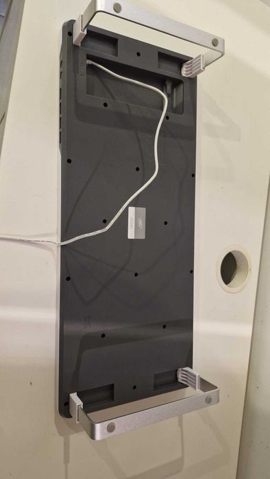 Suporte de Monitor DeepCool M-Desk F1 c/ Hub USB e Áudio