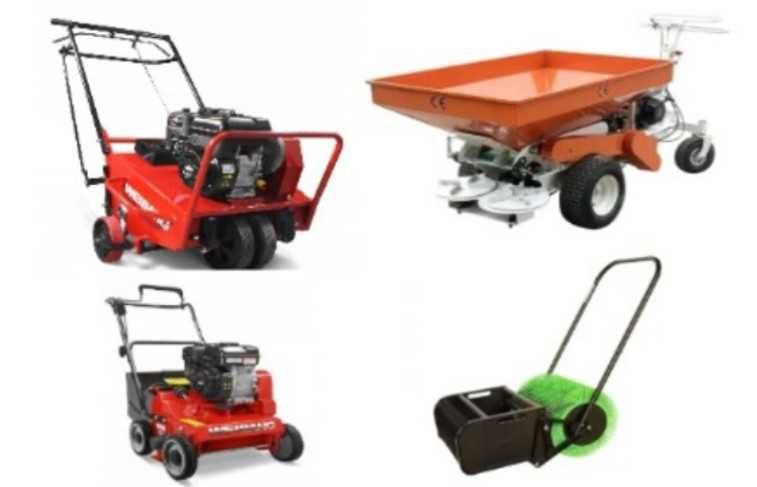 Aerator rurkowy wertykulator piaskarka posypywarka spalinowa wynajem