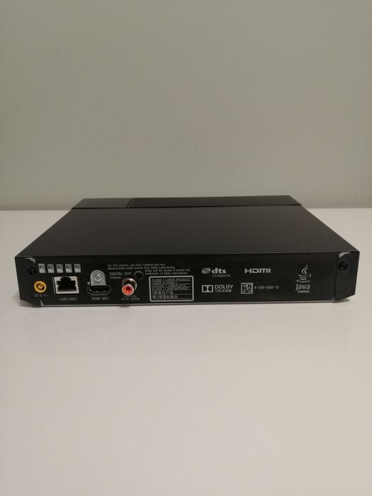 Odtwarzacz Blu-ray Sony BDP-S1700  FullHD DVD USB Dolby TrueHD, DTS-HD