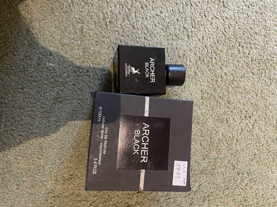 Perfumy Męskie Maison Alhambra EDP Archer Black 100 ml 1711