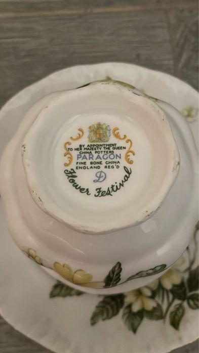 Porcelana inglesa