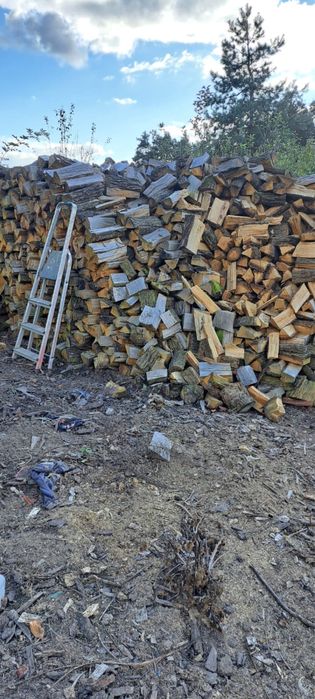 Drzewo opałowe dębowe sezonowane!