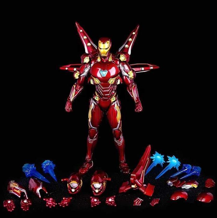 20 СМ Колекційна фігурка Залізна Людина (Iron Man) (Код 1100)