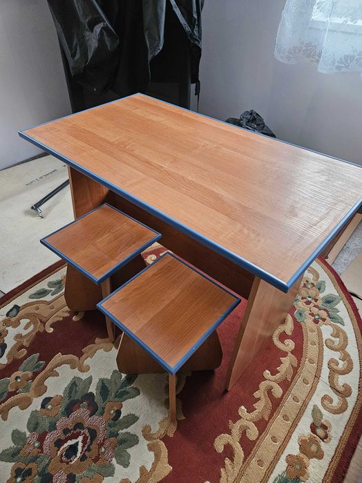 Zestaw stół i stołki dla dziecka OKAZJA