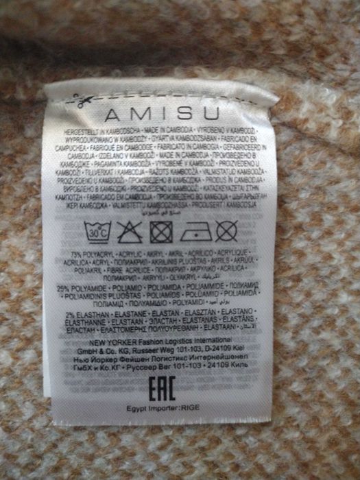 Sweter Amisu rozm. XL
