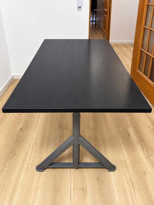 ISADEN preto/cinza 160x80
