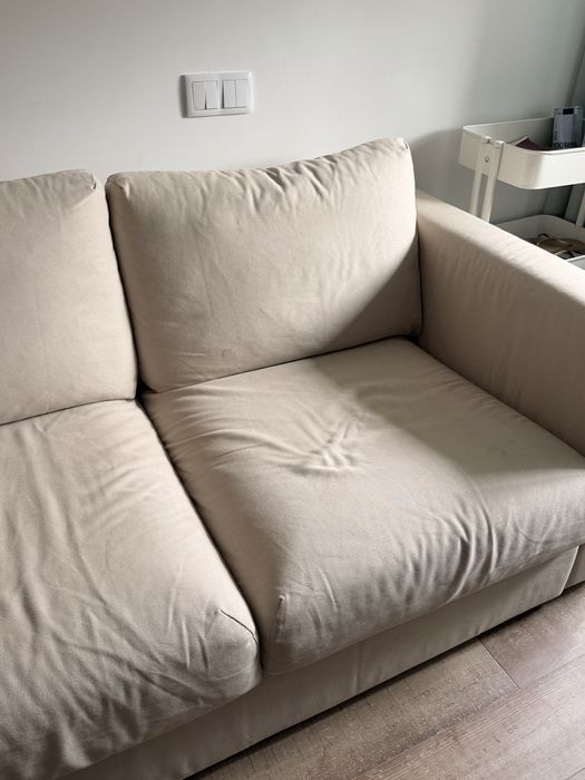 Sofa 3 lugares vilme ikea