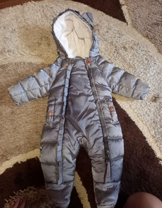 Утеплиний комбінезон