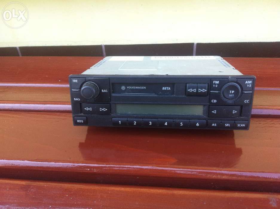 Radiomagnetofon Volkswagen Beta 5