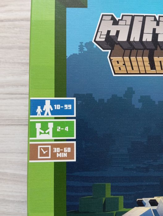 Minecraft builders & biomes