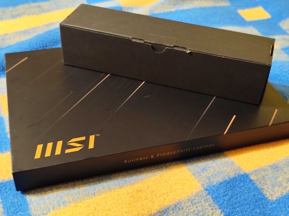 Jak nowy! Elegancki i wydajny MSI Prestige 15 (i7, 16GB, GTX 1650)