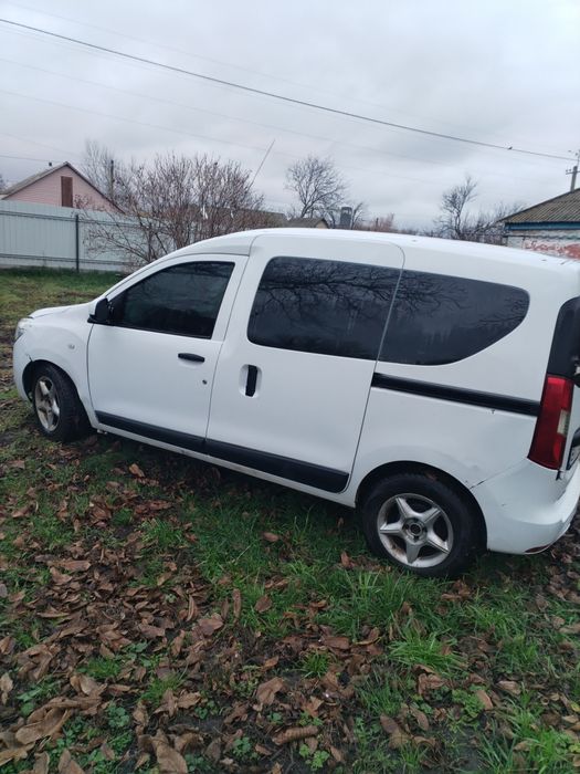 Рено доккер 1.6 газ бензин 2017