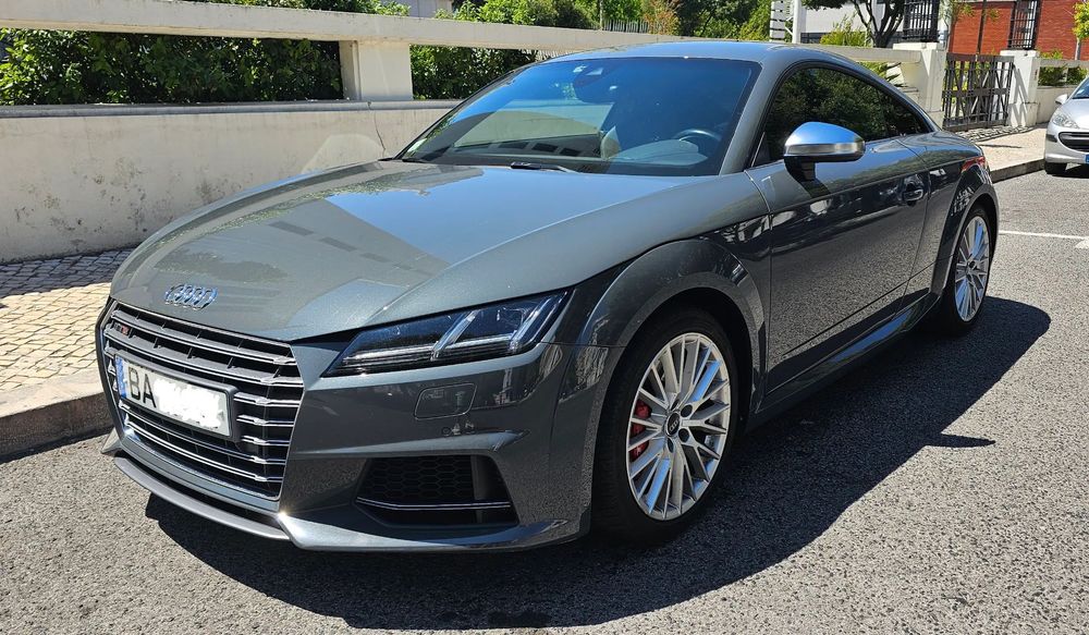 Audi TTS Coupé 2.0 TFSi quattro S Tronic