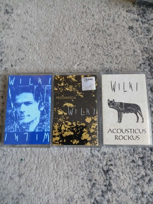 Wilki i gawliński kasety