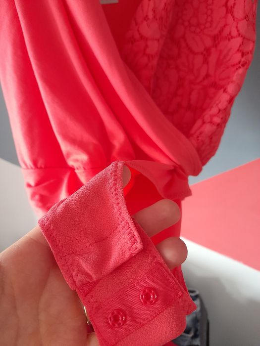 Nowe body na ramiączka next koronka xl