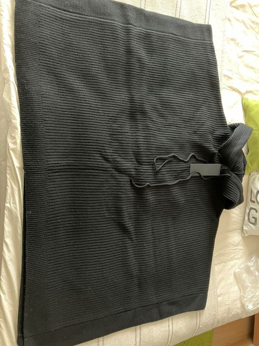 Вовняний кейп пончо ZARA & Steven Meisel