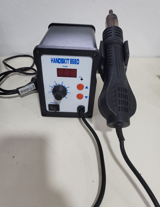 Estação de ventilação ar quente