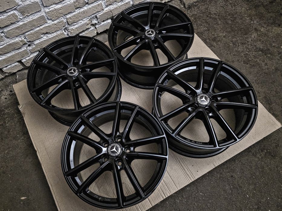 Нові R17 5x112 Mercedes-Benz | Original | Germany | Преміум диски | Рідна фарба, ідеальний стан, без пошкоджень, без ремонтів, без дефектів | Комплект