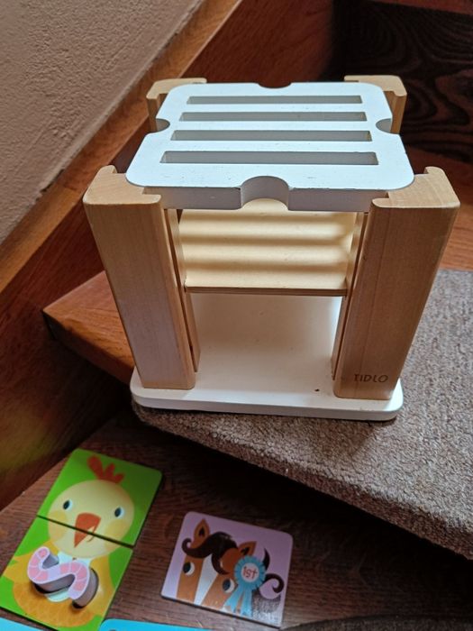 Zabawki drewniane tildo sorter brio wbijak klocki btoys przeplatanka