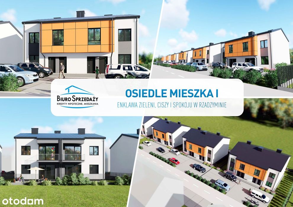 Gotowe Do Wykończenia 3 Pokoje+Ogródek+2Mp