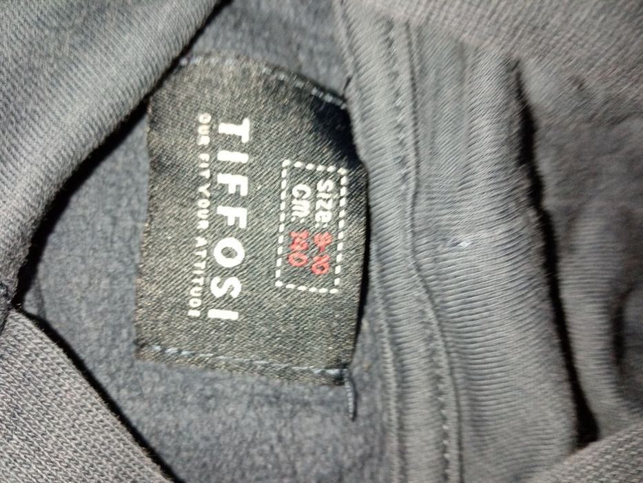 2 Sweat Tiffosi 9/10 anos