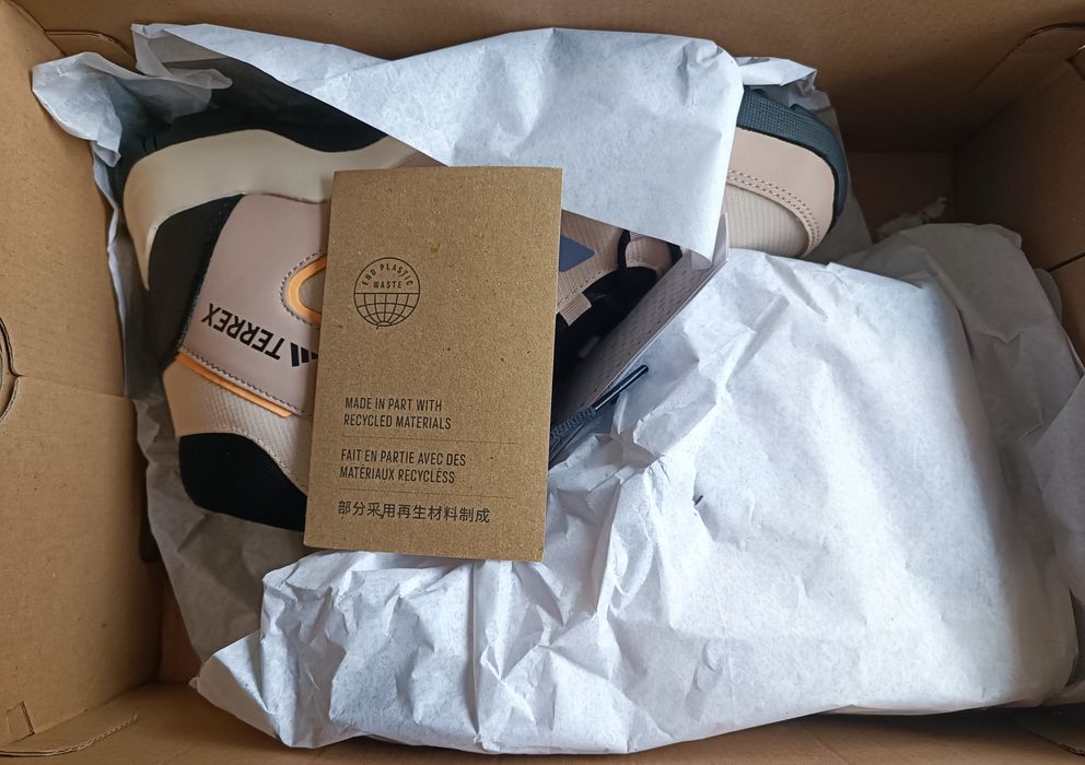 ADIDAS botas montanha, sapatilhas de caminhada impermeáveis