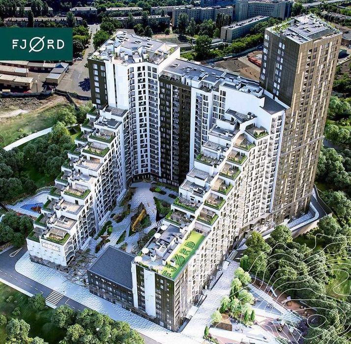 ЖК ФЬОРД,FJORD. 50m. ВЛАСНИК.Без комісії.