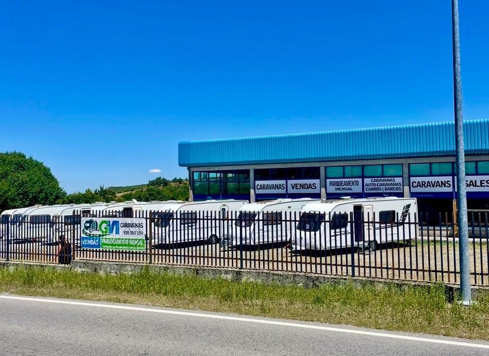 Caravanas - GM Caravanas- Vários Modelos