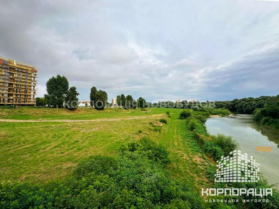 Вид на річку і набережну!Продаж 3-км квартири, новобудова, поруч Центр